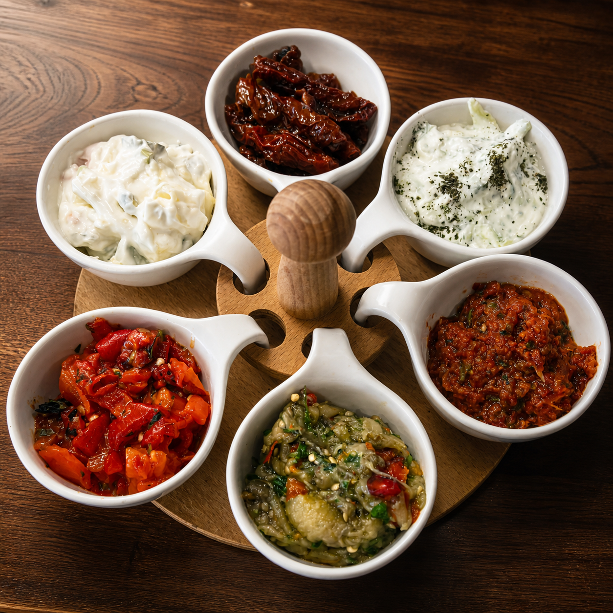 Başkent karışık meze seçkisi
